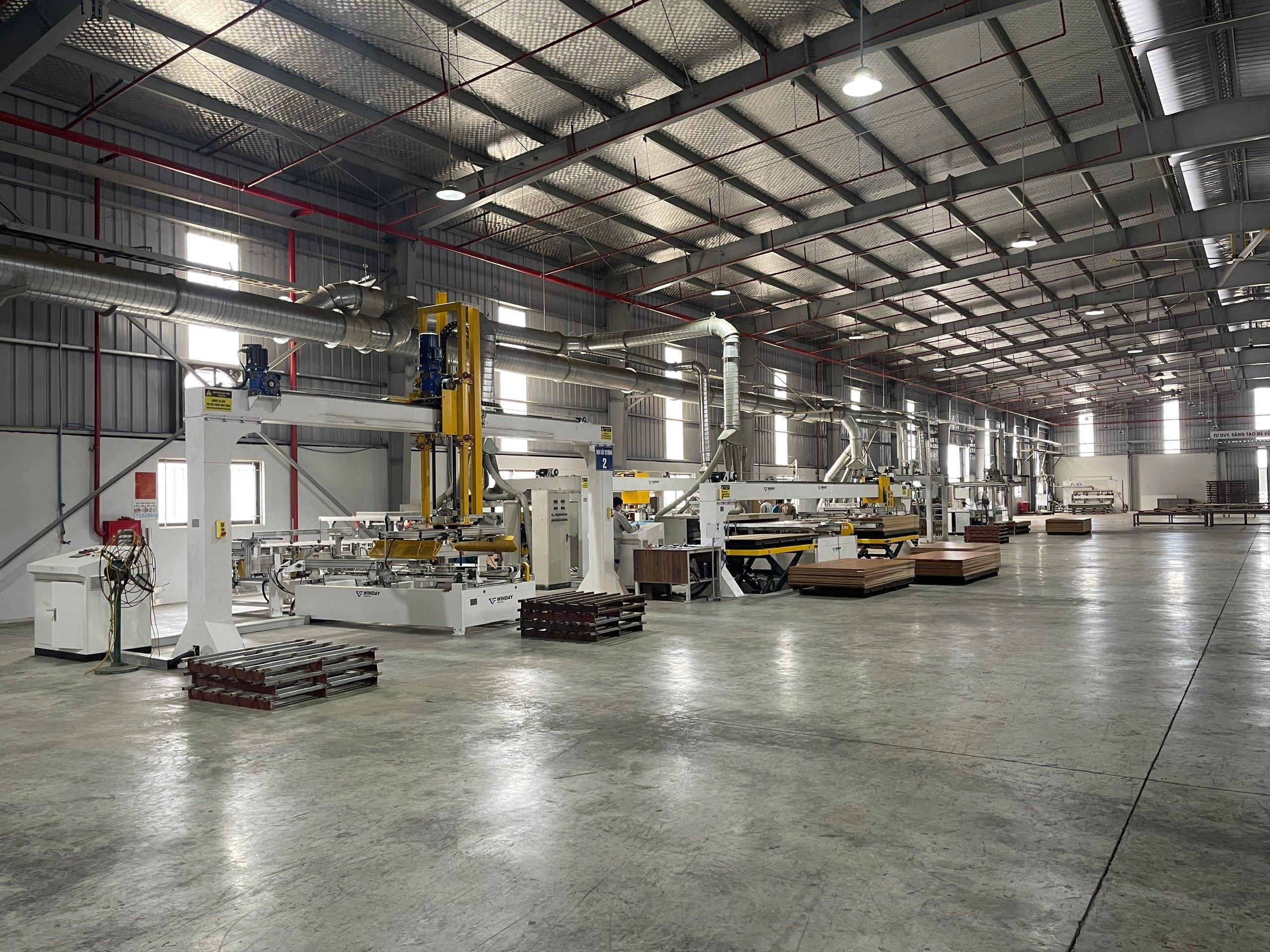 CÔNG TY CP CHẾ BIẾN GỖ HỢP THỊNH HÒA BÌNH
